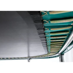 Berg Trampolin|Trampolin Grand Favorit inkl. Sicherheitsnetz Comfort grau