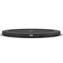 Berg Trampolin|Trampolin InGround Champion Sports AirFlow Pro grau