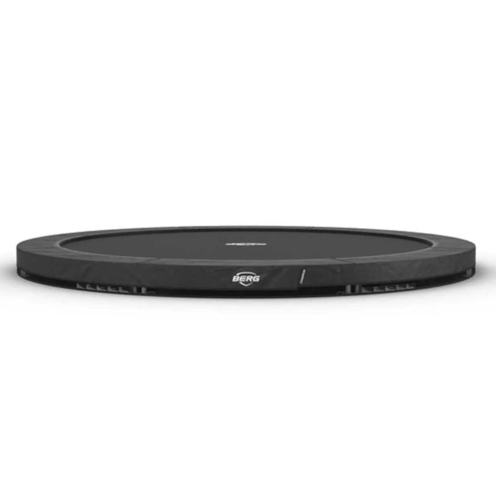 Berg Trampolin|Trampolin InGround Champion Sports AirFlow Pro grau