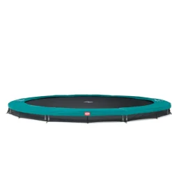 Berg Trampolin|Trampolin InGround Champion (Ausstellungsstück) 380 cm grün