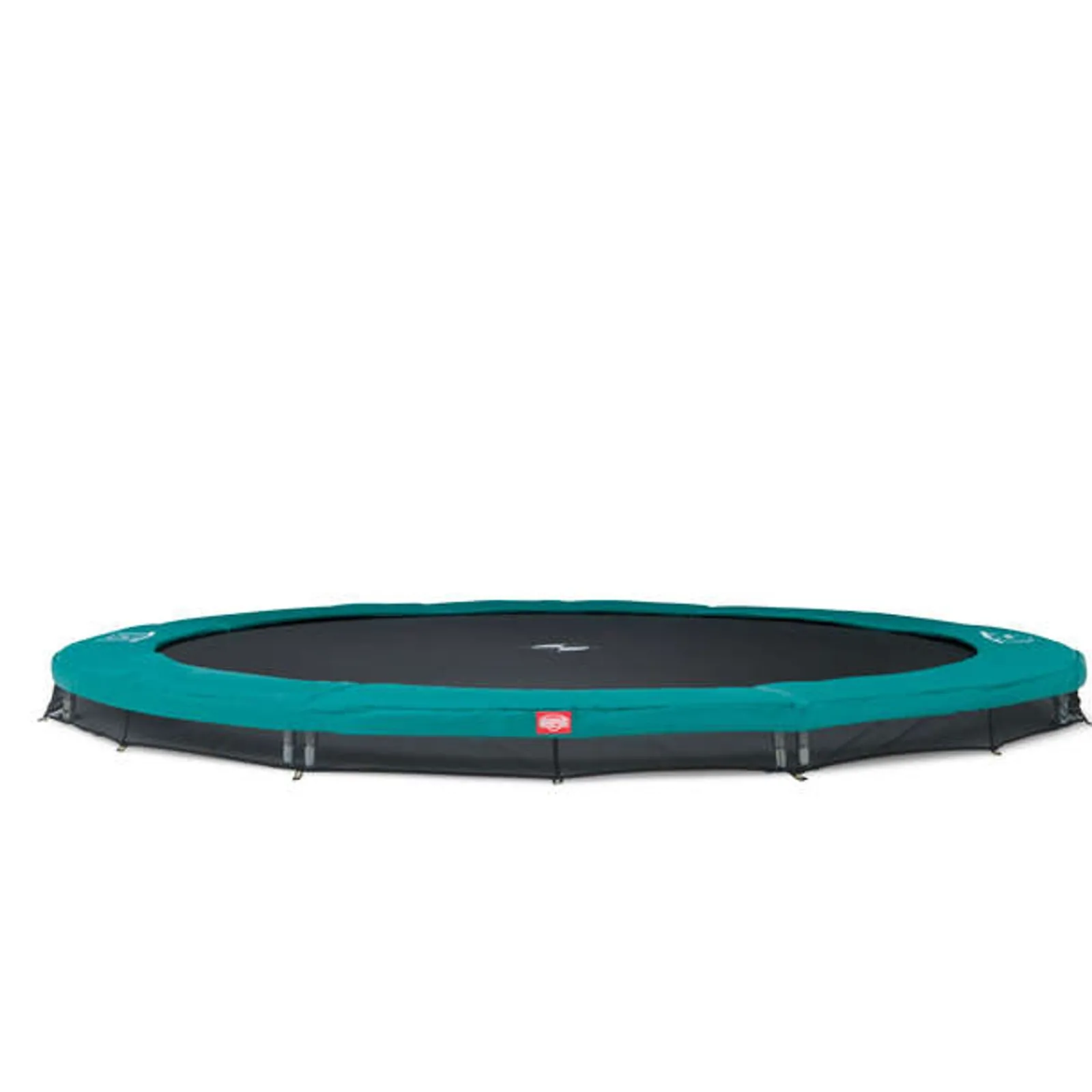 Berg Trampolin|Trampolin InGround Champion (Ausstellungsstück) 380 cm grün