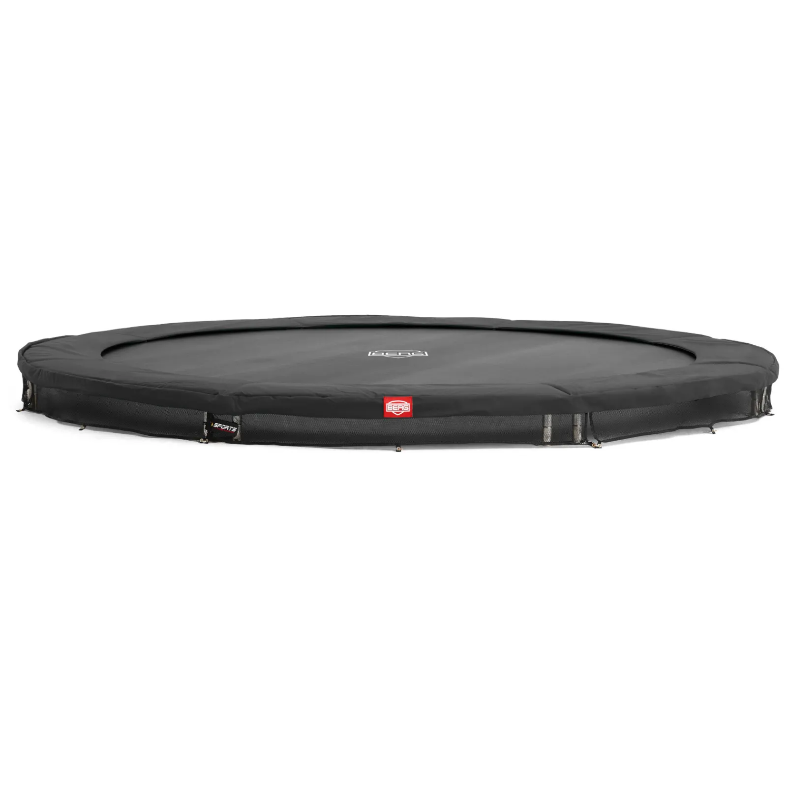 Berg Trampolin|Trampolin InGround Favorit Sports grau