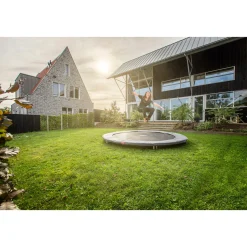Berg Trampolin|Trampolin InGround Favorit Sports grau