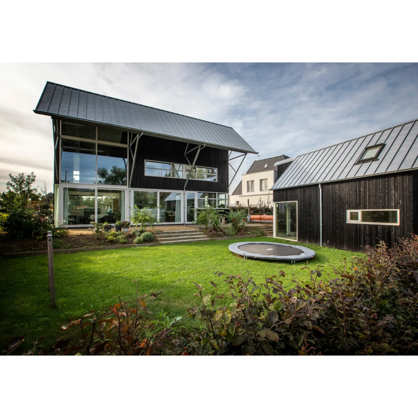 Berg Trampolin|Trampolin InGround Favorit Sports grau