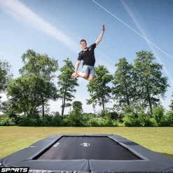 Berg Trampolin|Trampolin Ultim Champion InGround Sports AirFlow Pro
