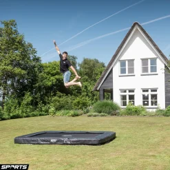 Berg Trampolin|Trampolin Ultim Champion InGround Sports AirFlow Pro