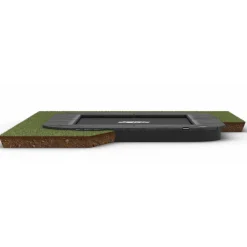 Berg Trampolin|Trampolin Ultim Champion Flatground Sports AirFlow Pro grün