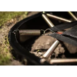 Berg Trampolin|Trampolin Ultim Champion Flatground Sports AirFlow Pro grün