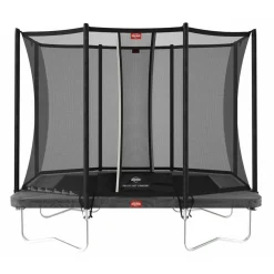 Berg Trampolin|Trampolin Ultim Favorit inkl. Sicherheitsnetz Comfort schwarz