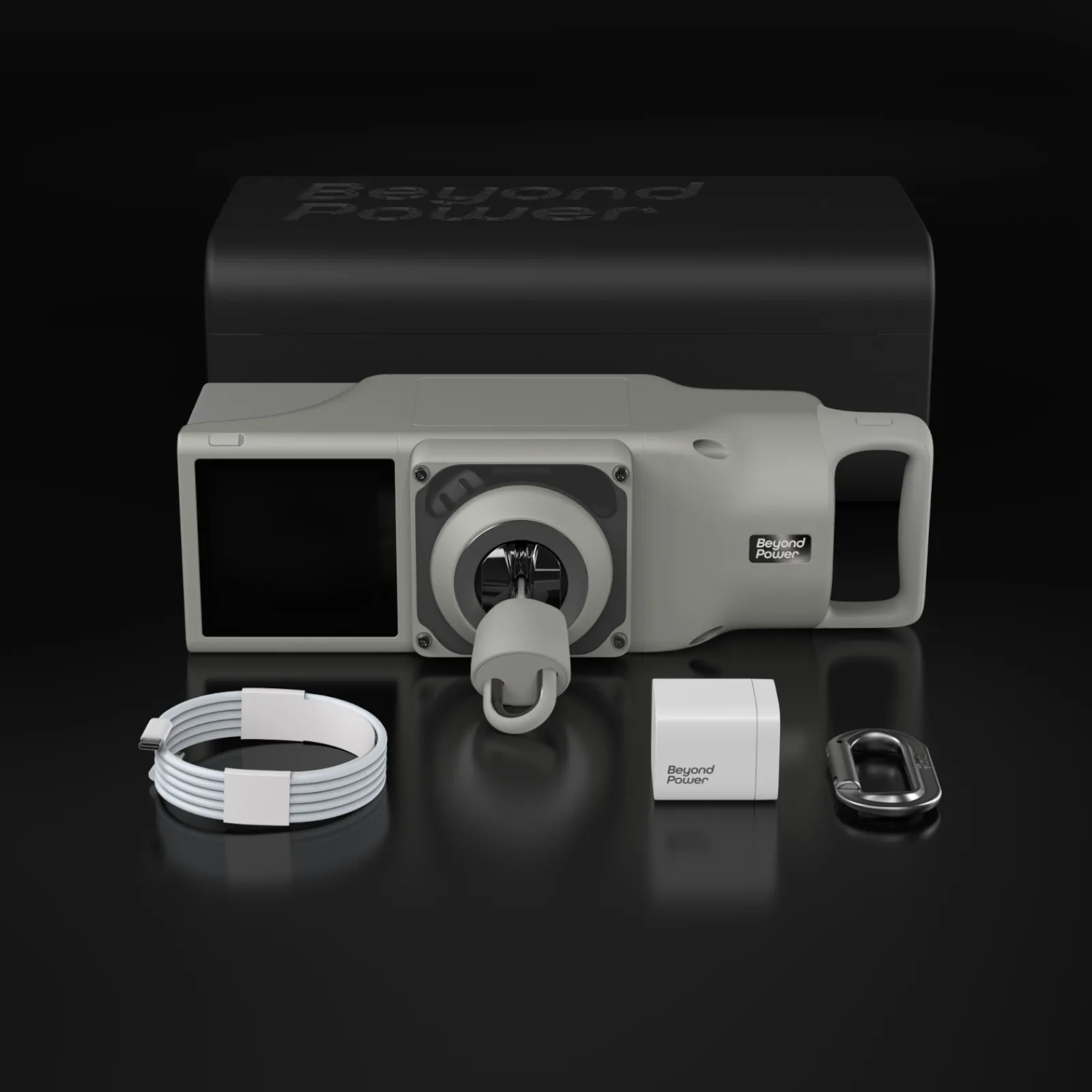Beyond Power Kraftstation|Kabelzugstation|VOLTRA I Set VOLTRA I + Adaptive Rack Mount + Basic Handle