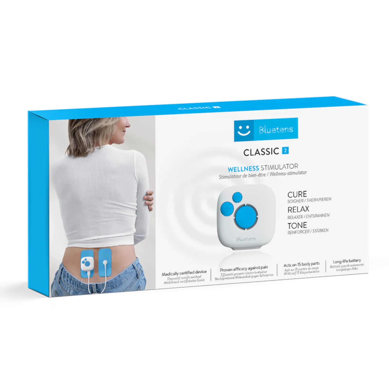 Bluetens Muskelstimulator|Muskelstimulator|Muskelstimulator Classic 2