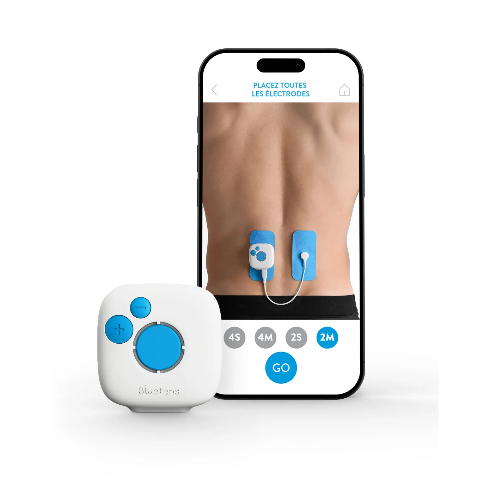Bluetens Muskelstimulator|Muskelstimulator|Muskelstimulator Classic 2