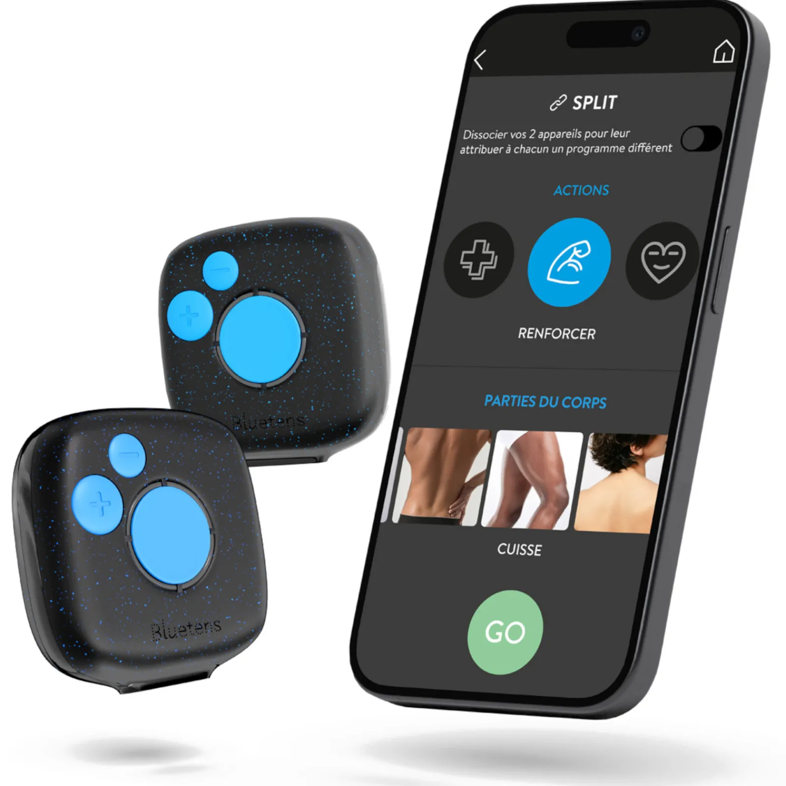 Bluetens Muskelstimulator|Muskelstimulator|Muskelstimulator Duo Sport 2 BLT-DS2