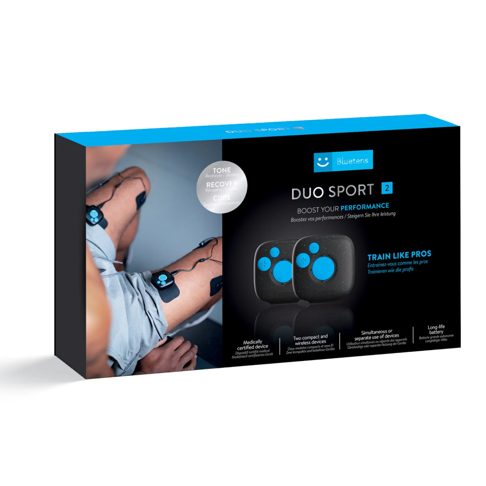 Bluetens Muskelstimulator|Muskelstimulator|Muskelstimulator Duo Sport 2 BLT-DS2