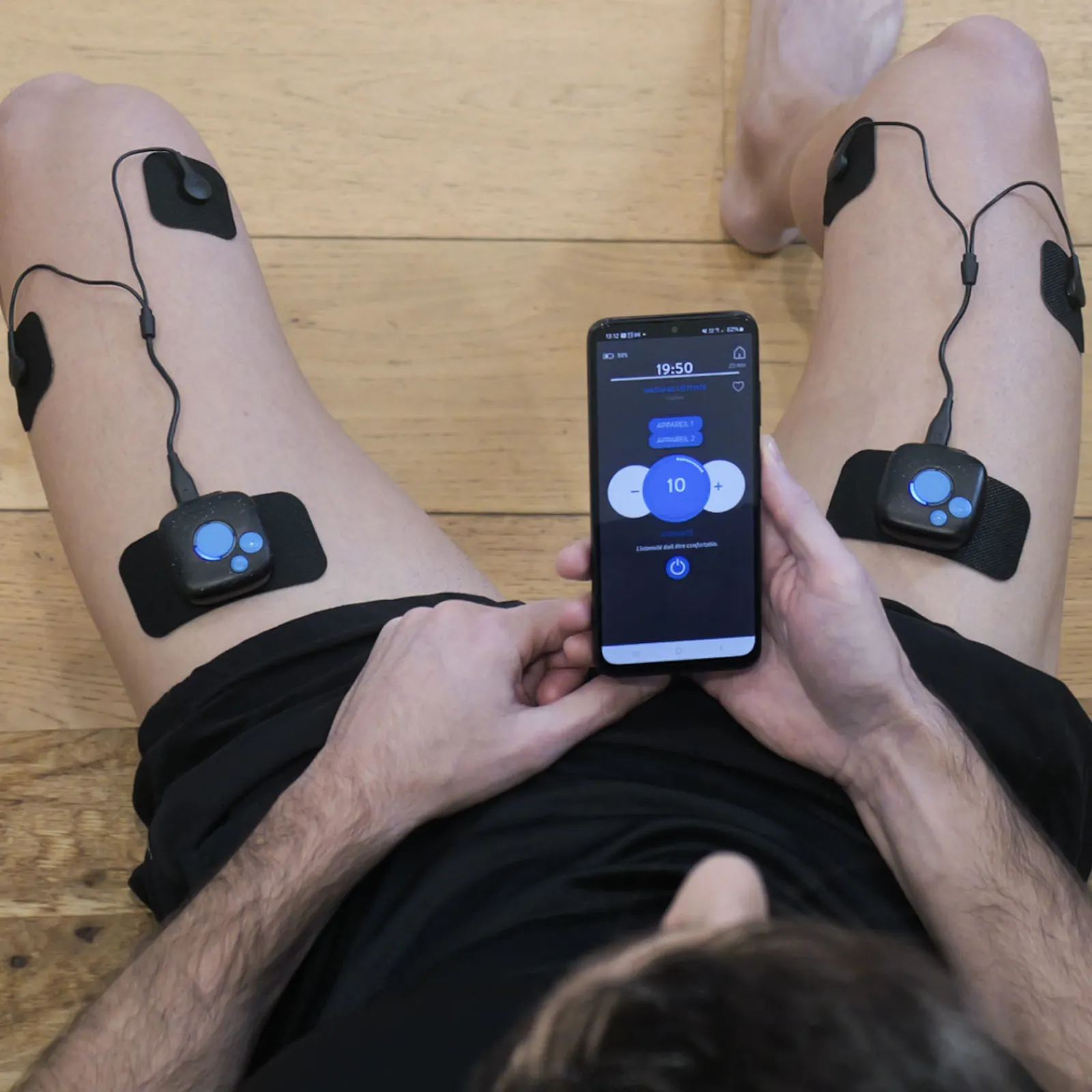 Bluetens Muskelstimulator|Muskelstimulator|Muskelstimulator Duo Sport 2 BLT-DS2