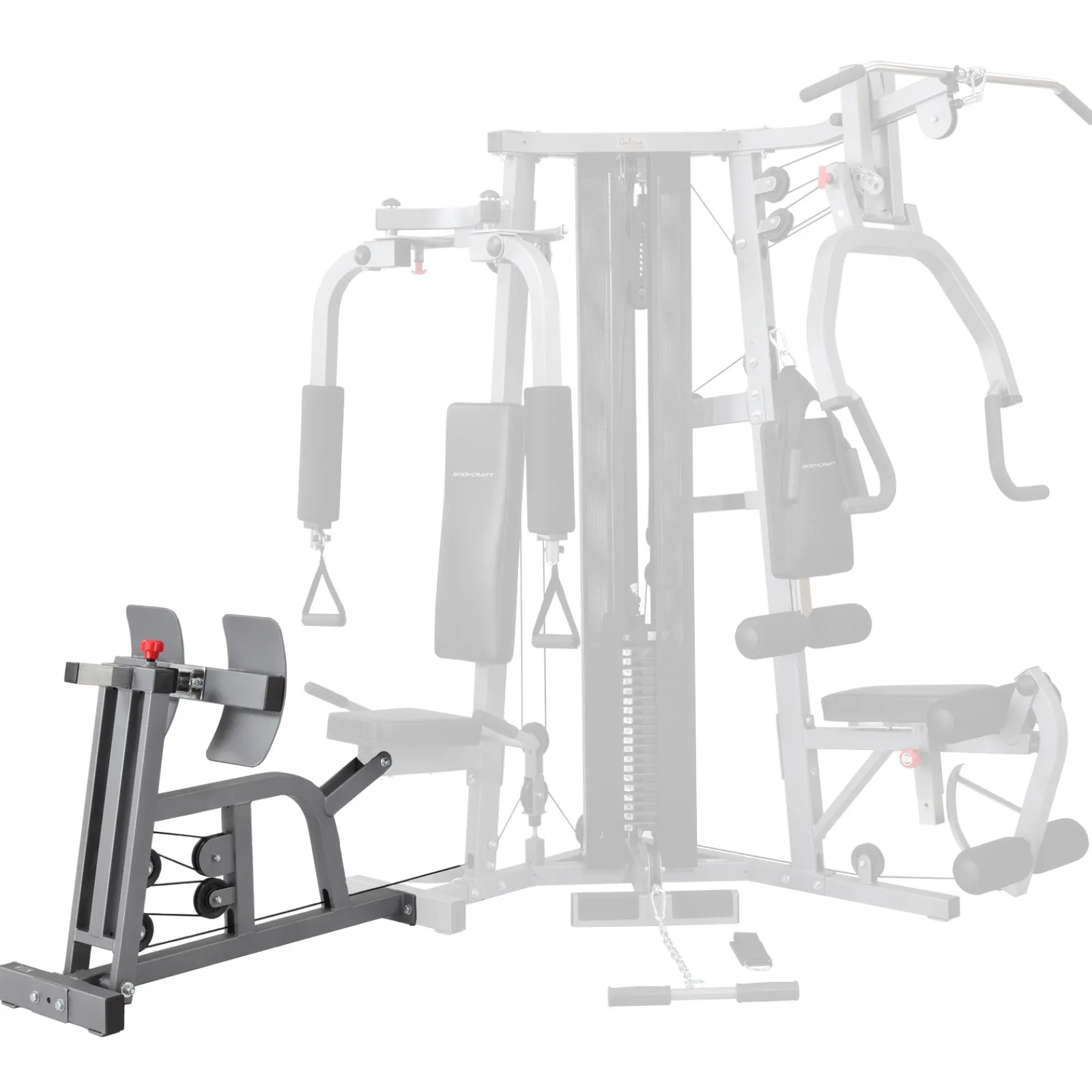 BodyCraft Kraftstation|Beinpresse für Kraftstation Galena