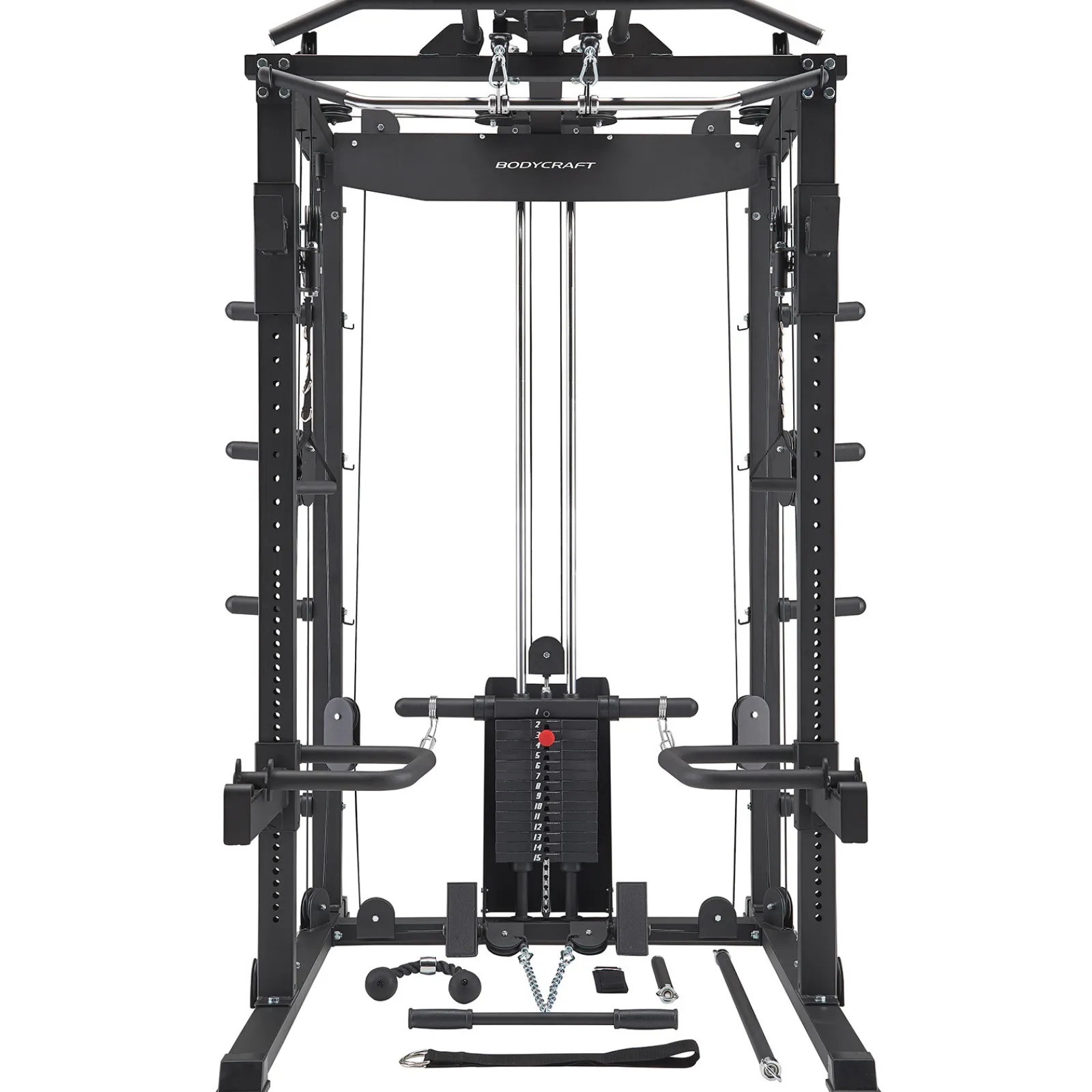 BodyCraft Kraftstation|Dip-Attachment für die SG1