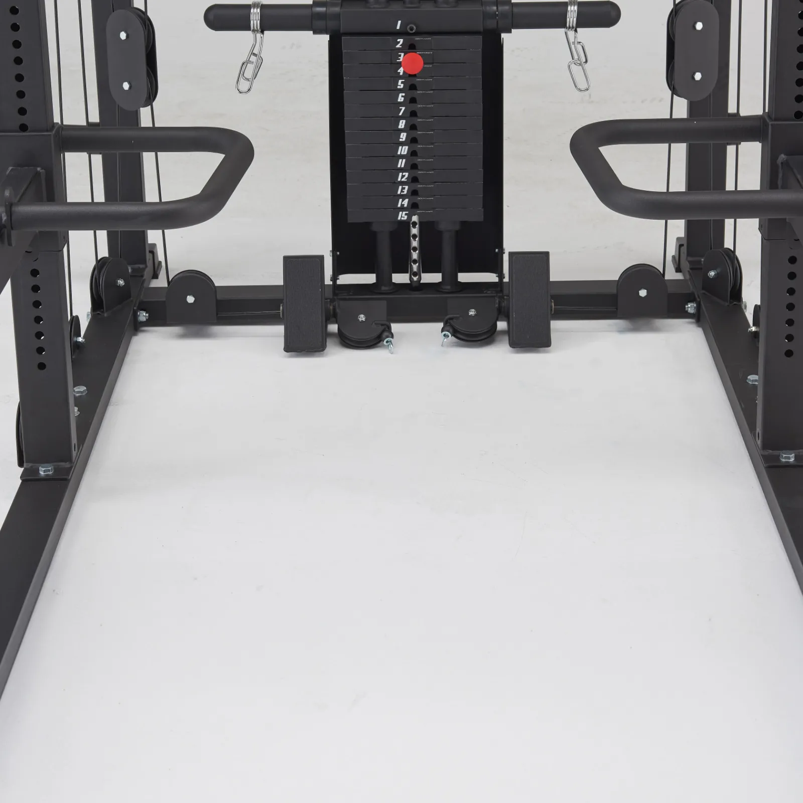 BodyCraft Kraftstation|Dip-Attachment für die SG1