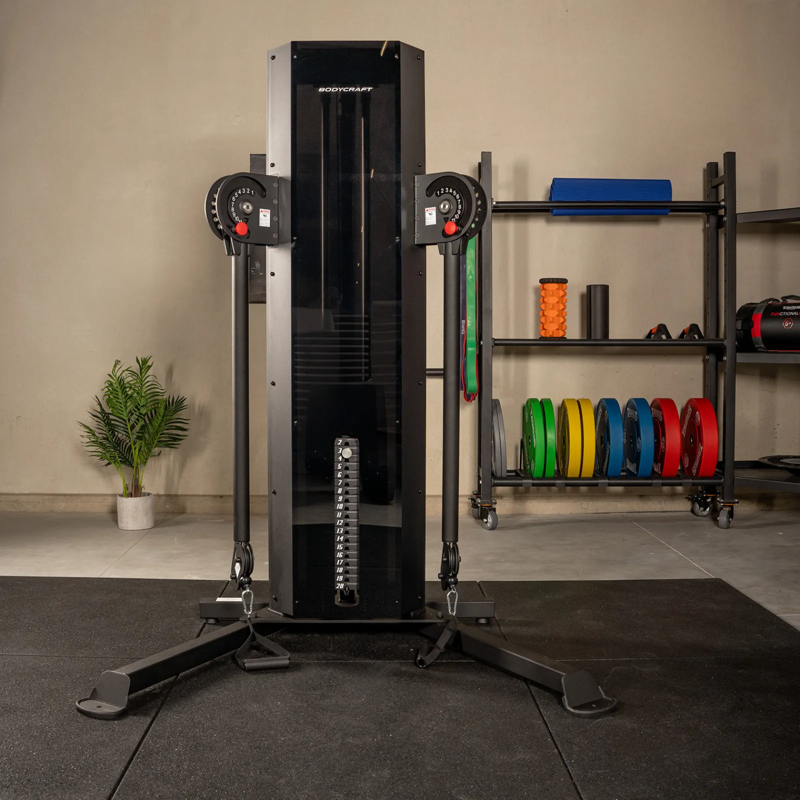 BodyCraft Kabelzugstation|Kraftstation|EFT Functional Trainer