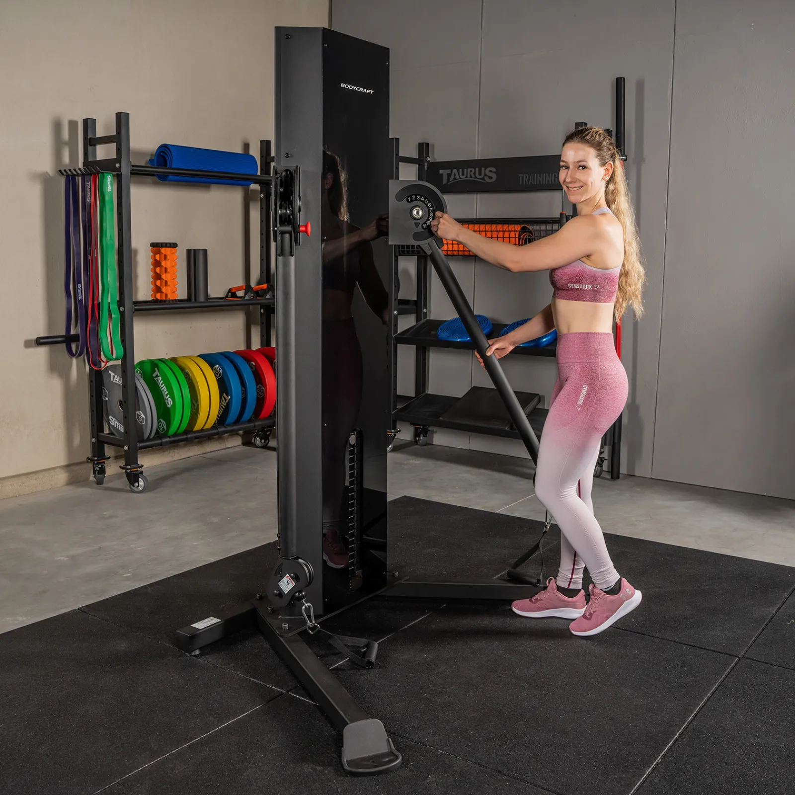 BodyCraft Kabelzugstation|Kraftstation|EFT Functional Trainer