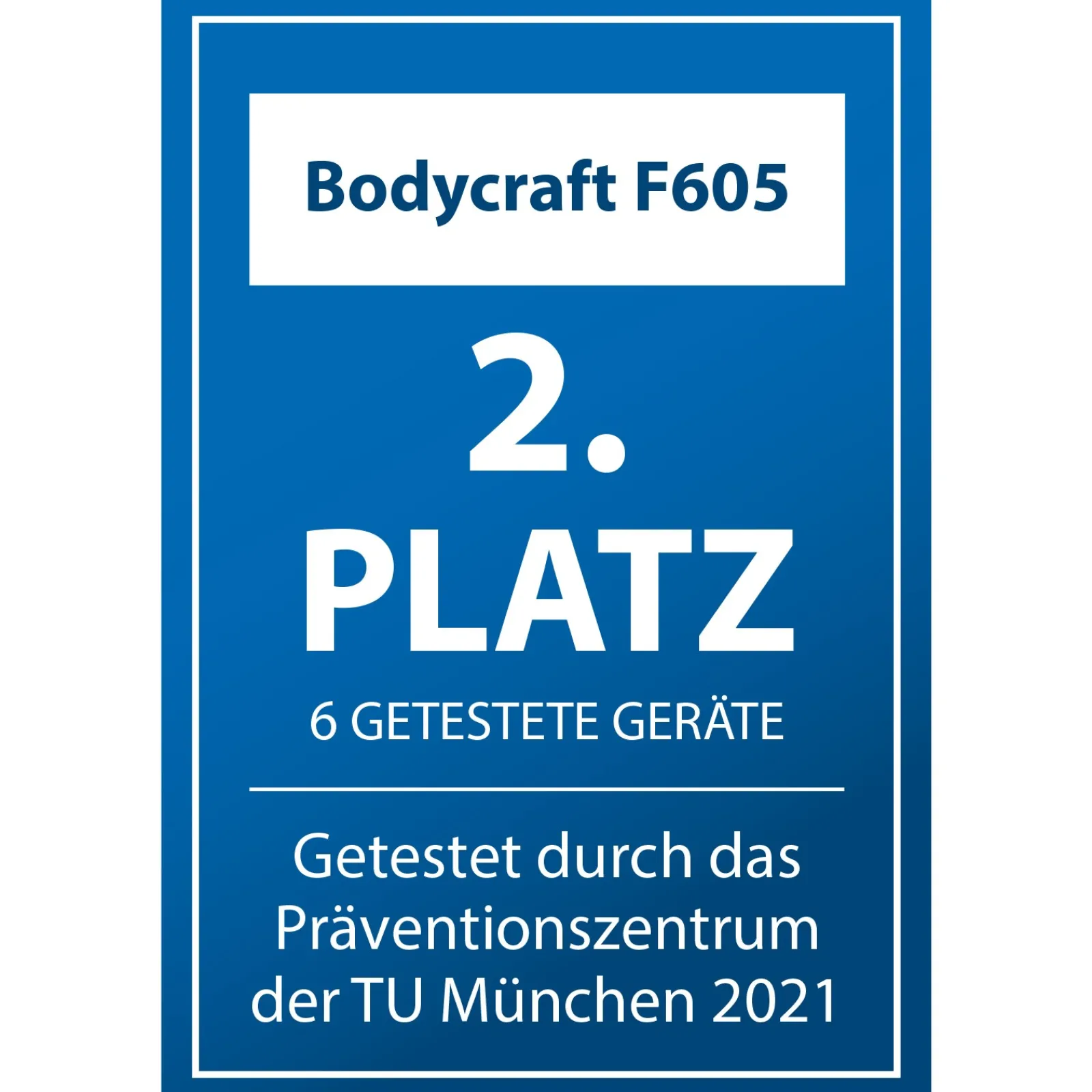 BodyCraft Hantelbank|Hantelbank F.I.D. F605