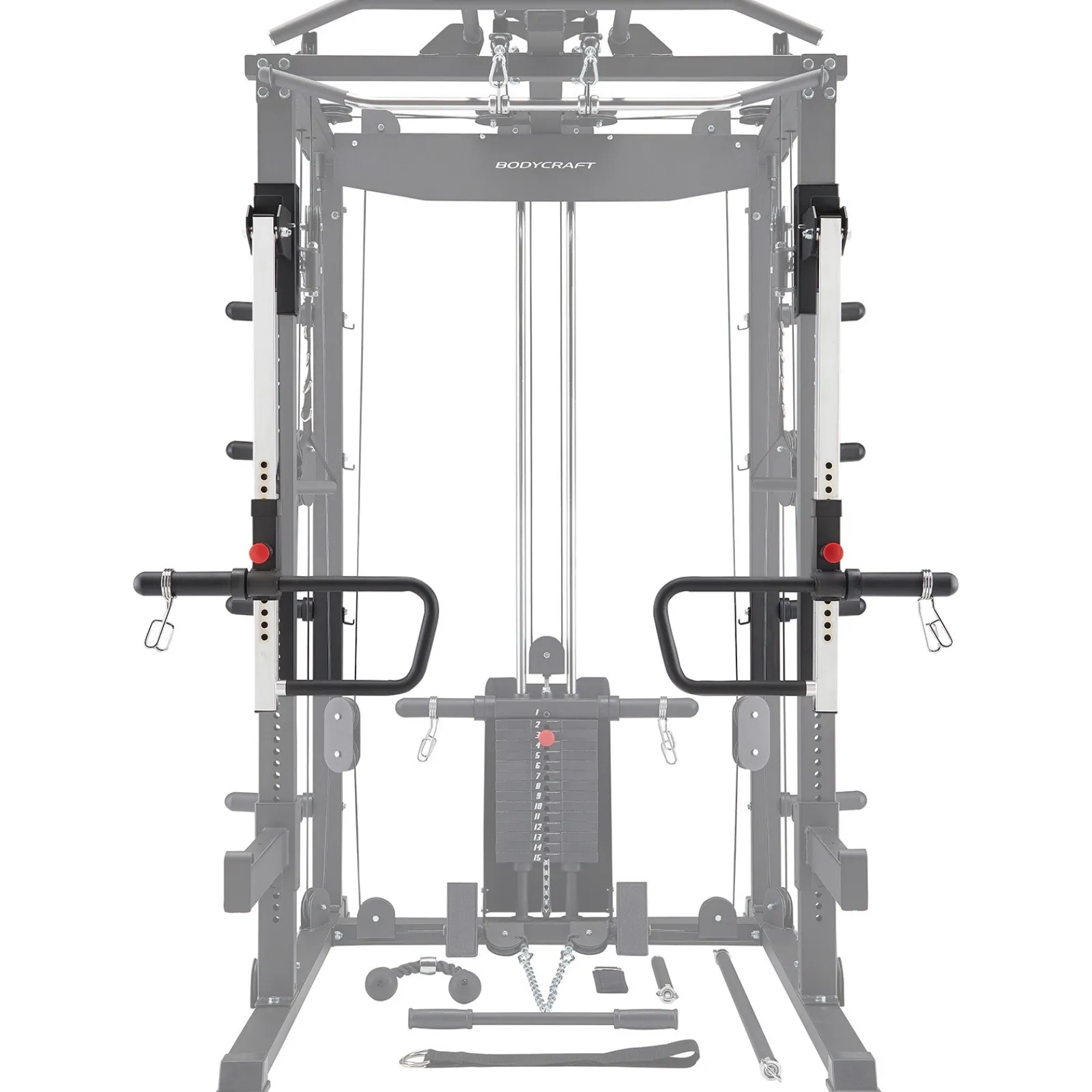BodyCraft Kraftstation|Jammer Arms für SG1