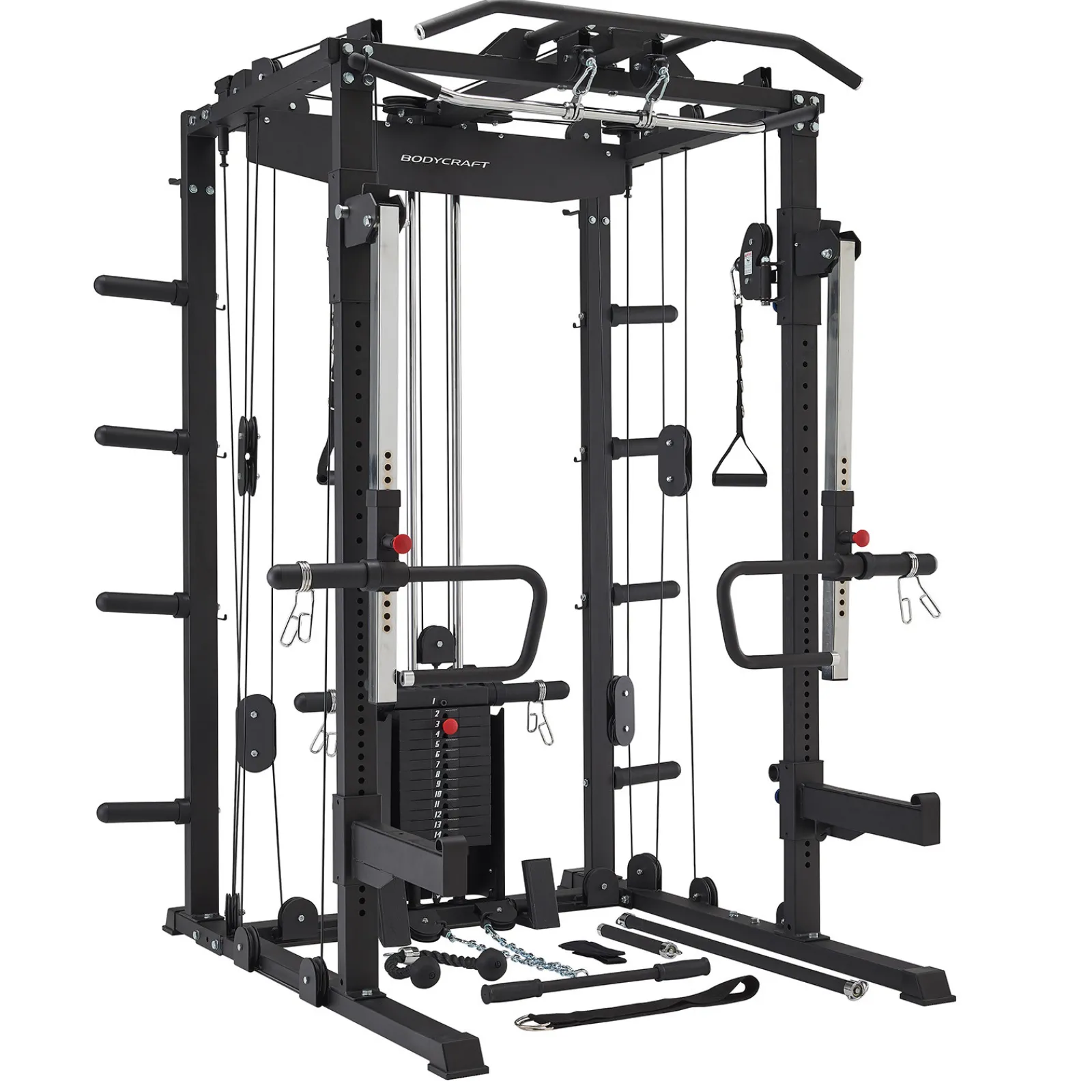 BodyCraft Kraftstation|Jammer Arms für SG1