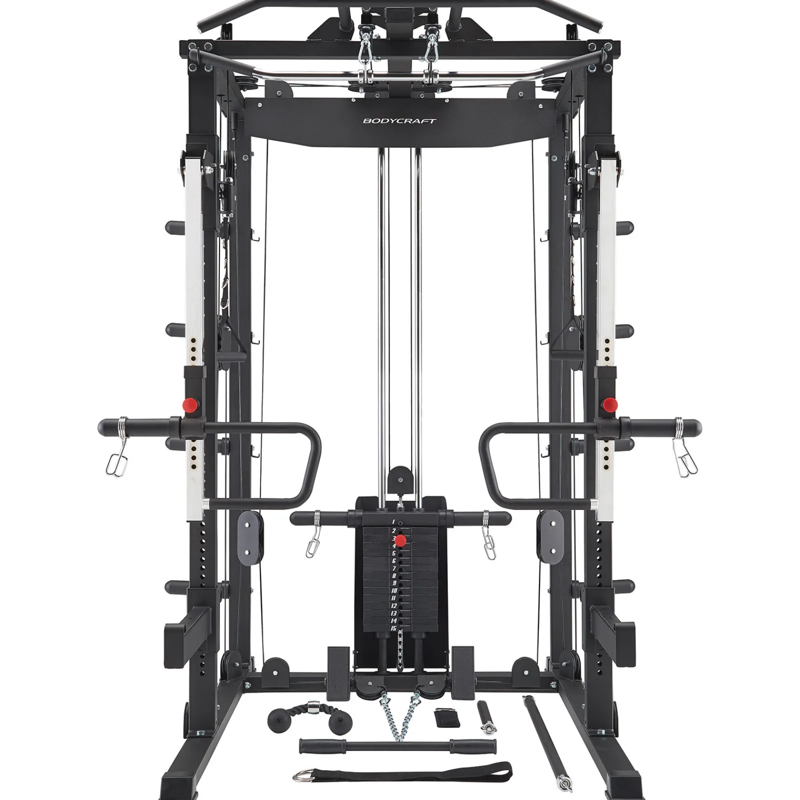 BodyCraft Kraftstation|Jammer Arms für SG1