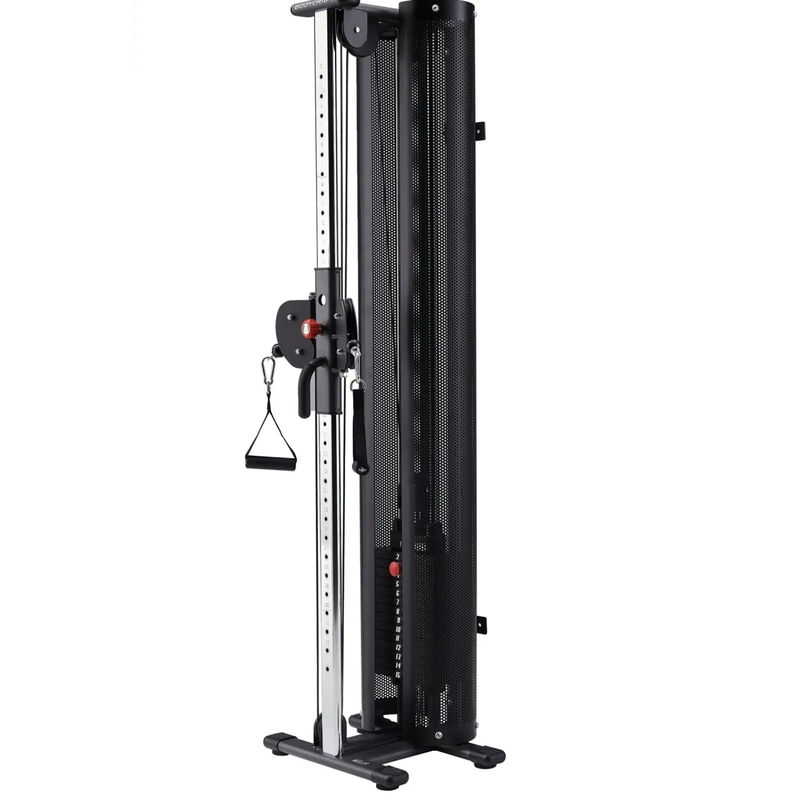BodyCraft Kraftstation|Kabelzugstation|Kabelzugstation 67,5 kg Gewichtsblock