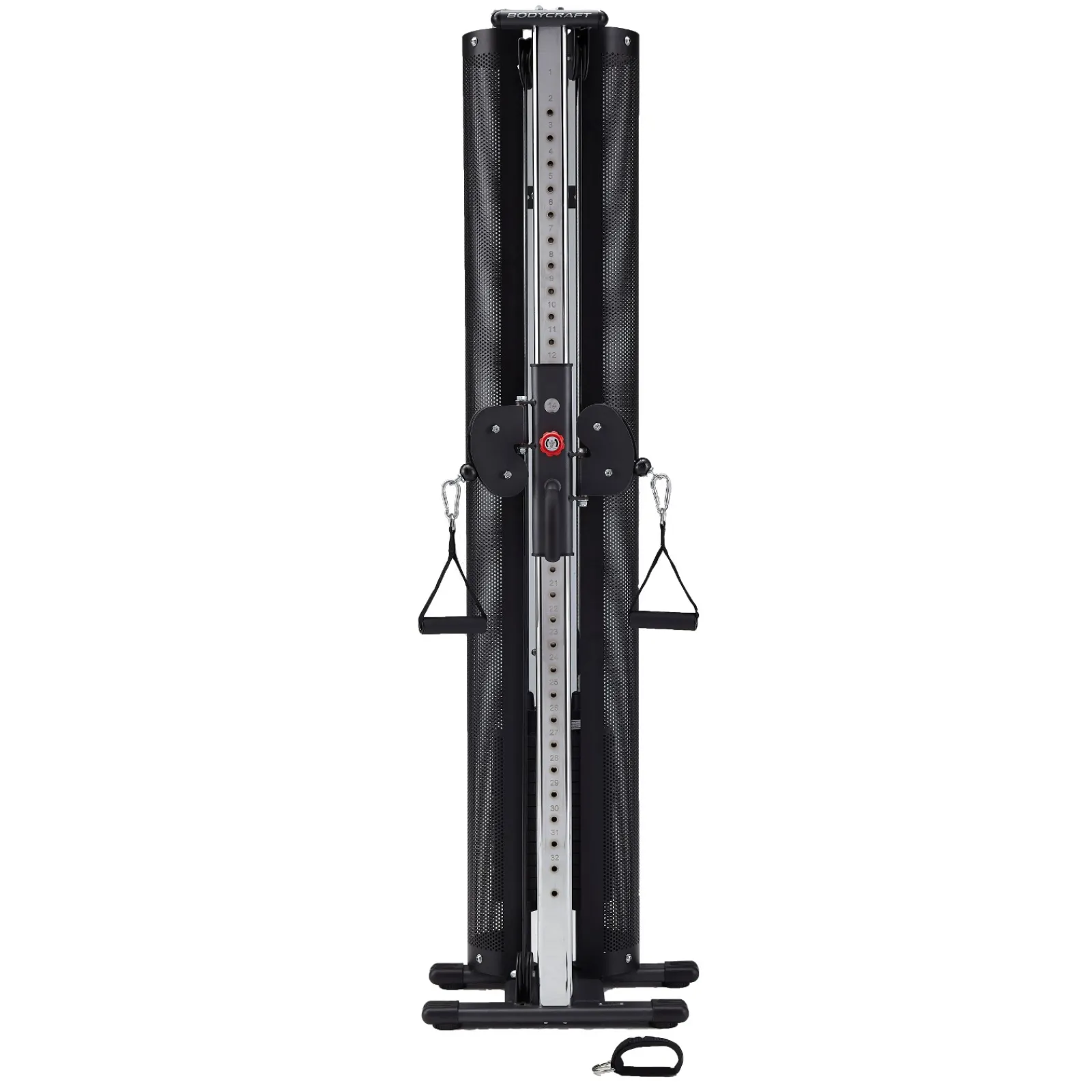 BodyCraft Kraftstation|Kabelzugstation|Kabelzugstation 67,5 kg Gewichtsblock