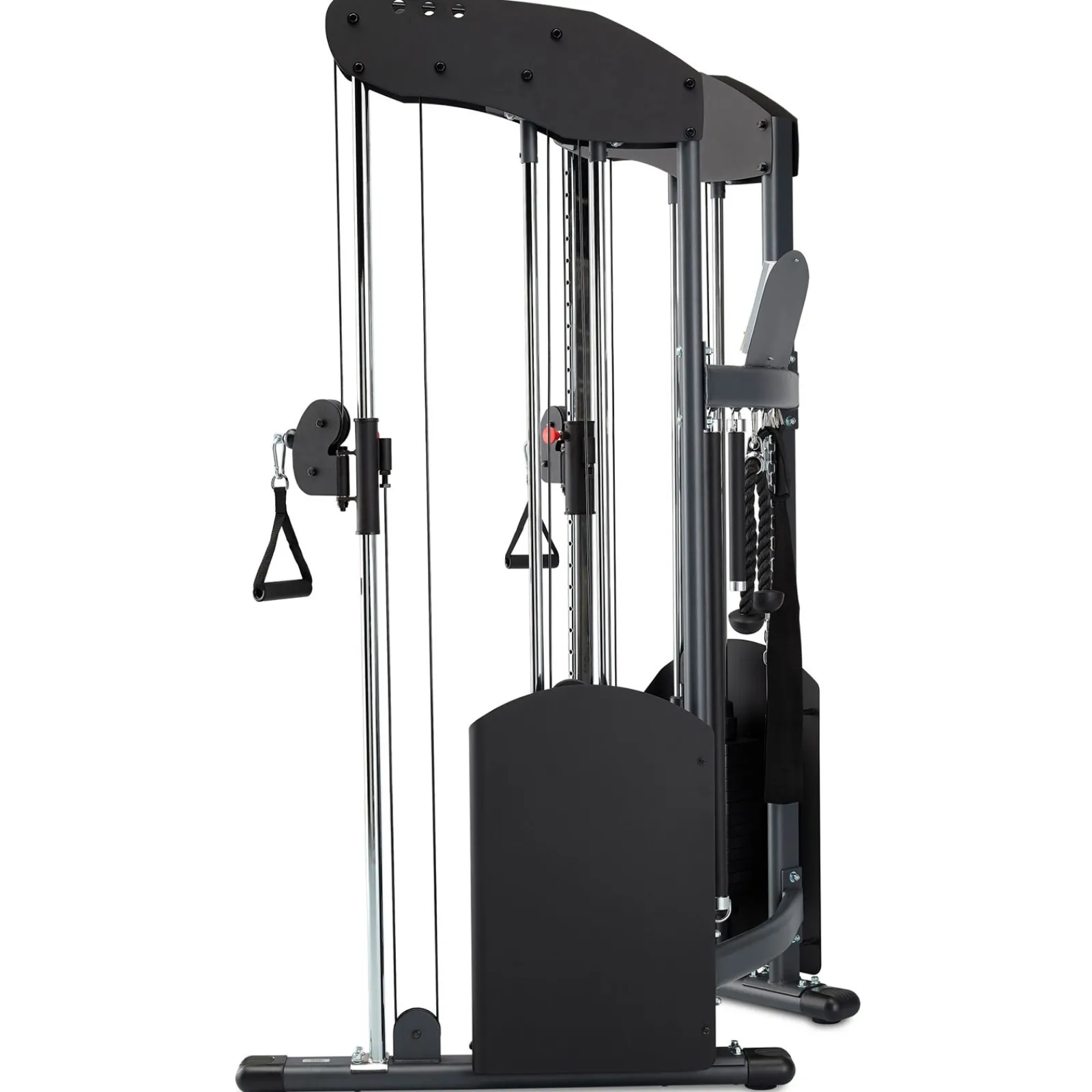 BodyCraft Kraftstation|Kabelzugstation|Kabelzugstation HFT inkl. Hantelbank F603