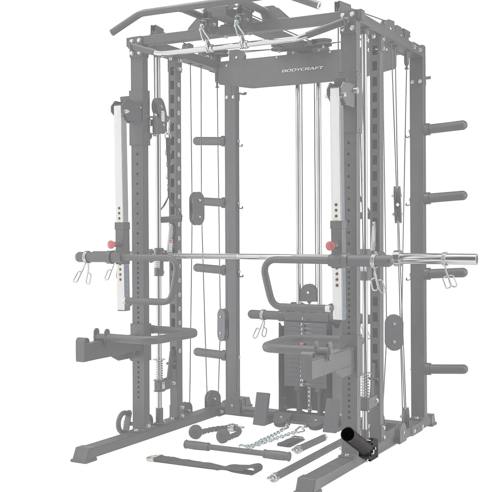 BodyCraft Kraftstation|Landmine-Attachment für SG1