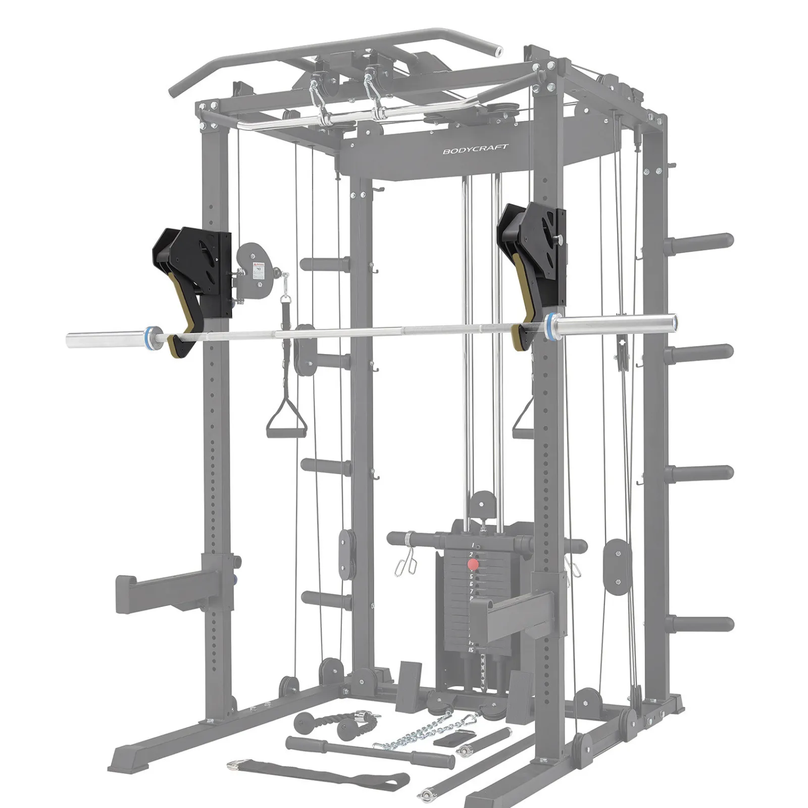 BodyCraft Kraftstation|Monolift für Super Gym SG1