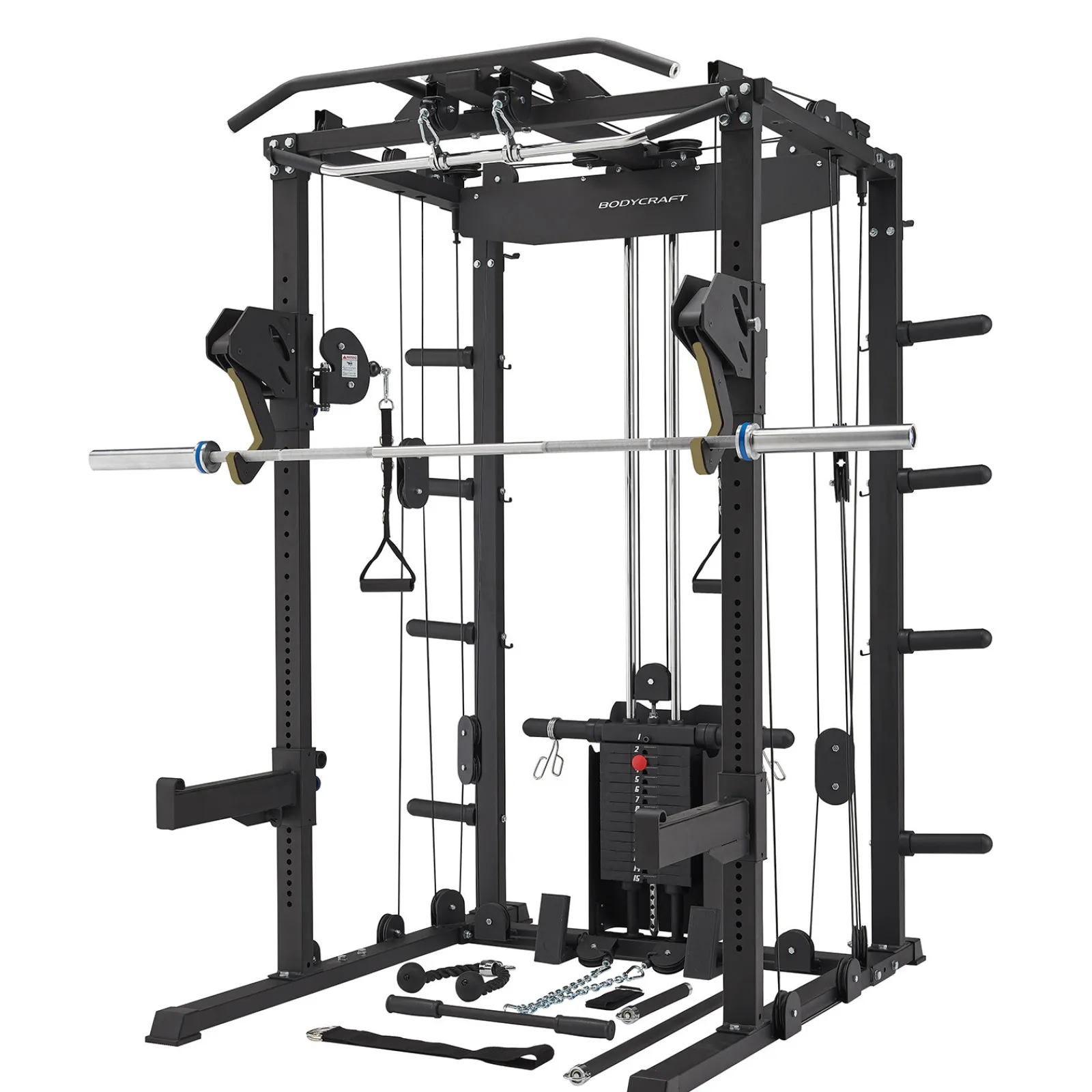 BodyCraft Kraftstation|Monolift für Super Gym SG1