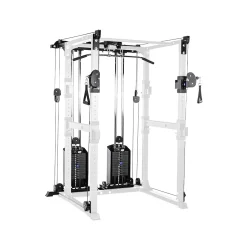 BodyCraft Kraftstation|Langhantelstation|RFT für Power Cage F430 2x 67,5 kg