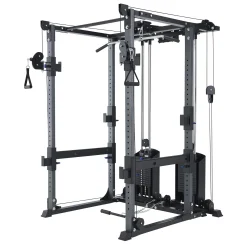 BodyCraft Kraftstation|Langhantelstation|RFT für Power Cage F430 2x 67,5 kg