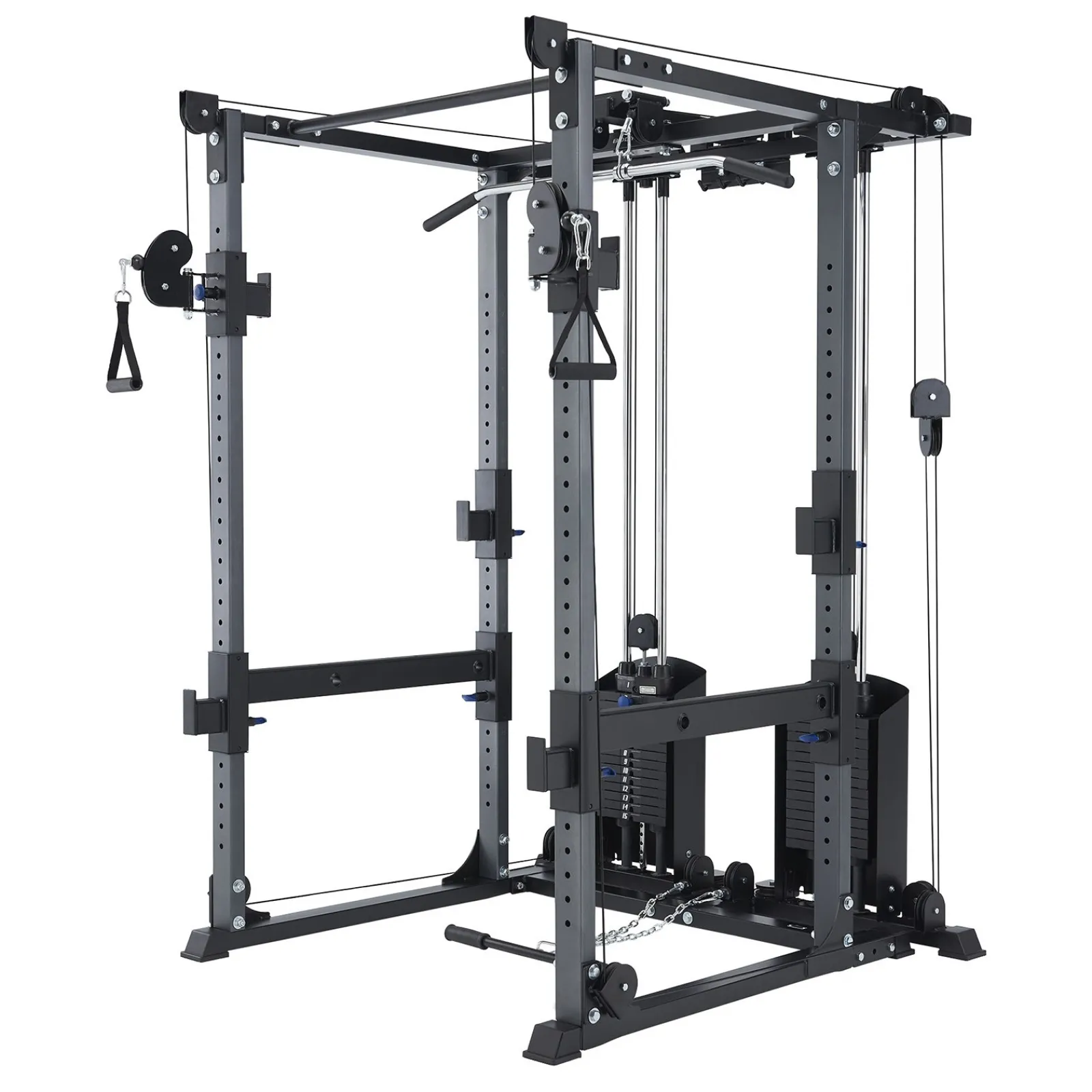 BodyCraft Kraftstation|Langhantelstation|RFT für Power Cage F430 2x 67,5 kg