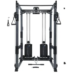 BodyCraft Kraftstation|Langhantelstation|RFT für Power Cage F430 2x 67,5 kg