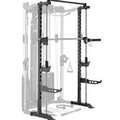 BodyCraft Kraftstation|SG2 Smith und Half-Rack