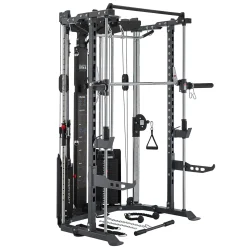 BodyCraft Kraftstation|SG2 Smith und Half-Rack