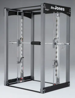 BodyCraft Kraftstation|Studio-Kraftgeräte|Squat Rack 3D Smith The Jones Commercial (Ausstellungsstück)