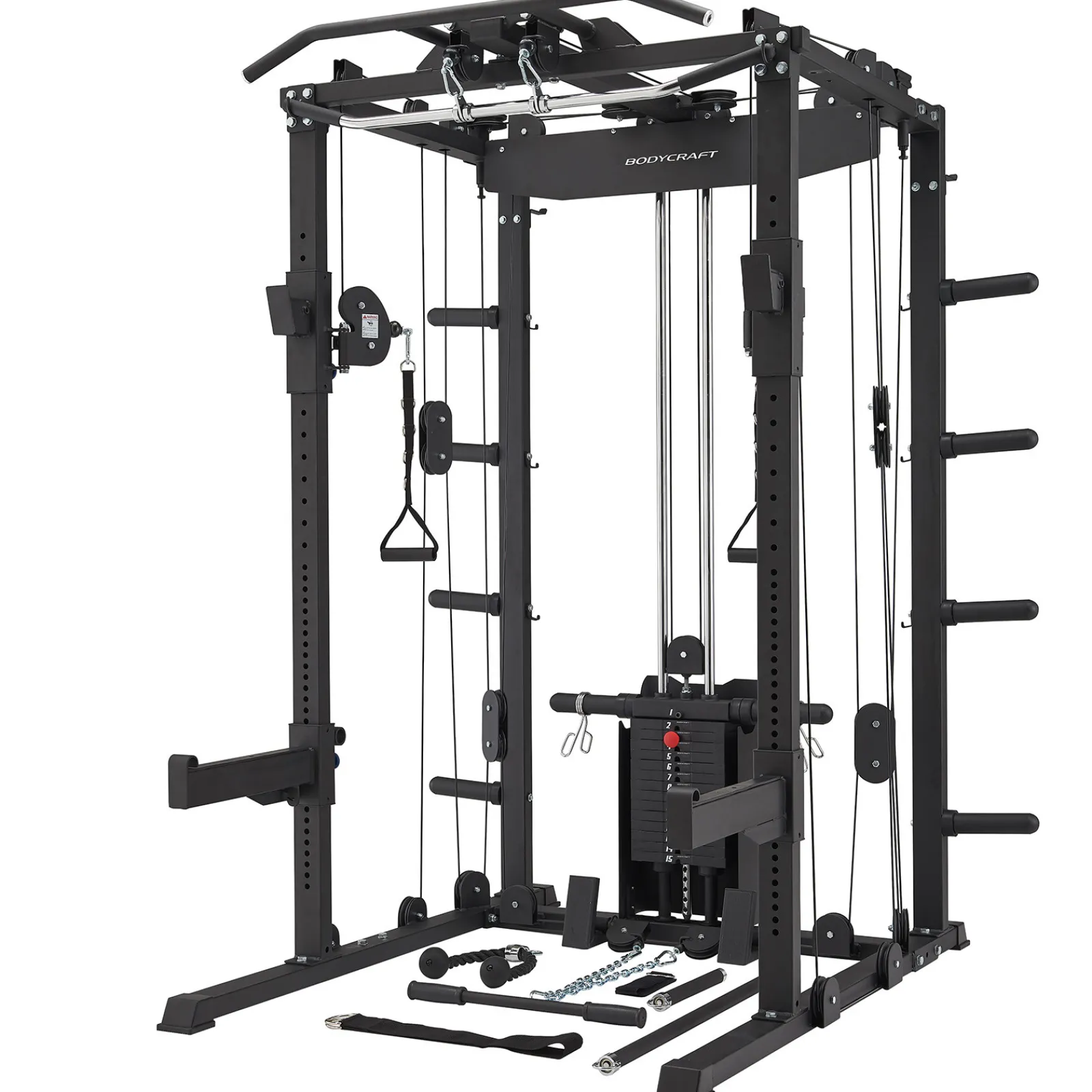 BodyCraft Kraftstation|Kabelzugstation|Super Gym SG1