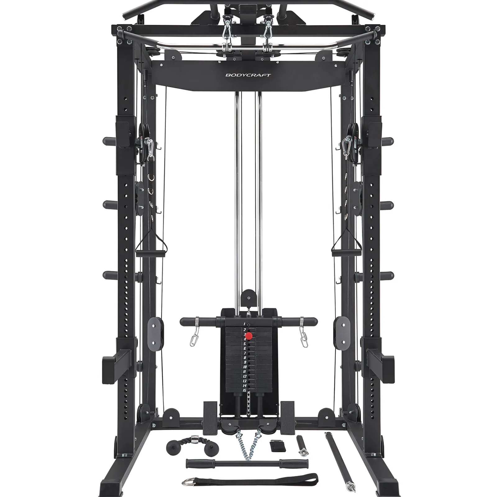 BodyCraft Kraftstation|Kabelzugstation|Super Gym SG1