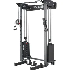 BodyCraft Kraftstation|Kabelzugstation|WCR Kabelzug zur Wandmontage