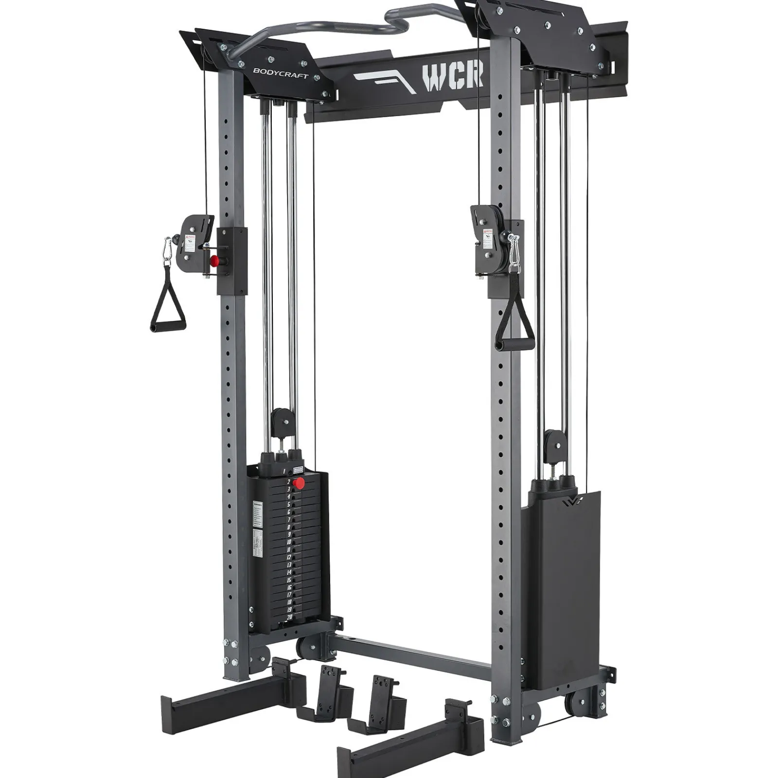 BodyCraft Kraftstation|Kabelzugstation|WCR Kabelzug zur Wandmontage
