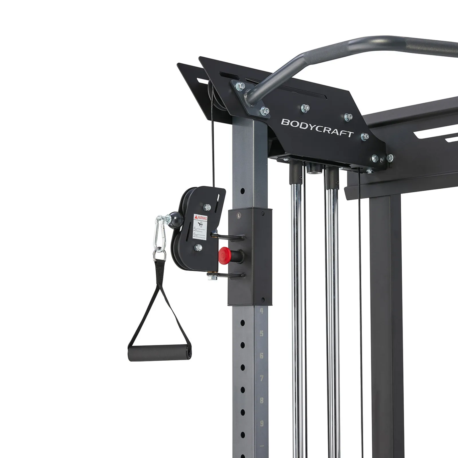 BodyCraft Kraftstation|Kabelzugstation|WCR Kabelzug zur Wandmontage