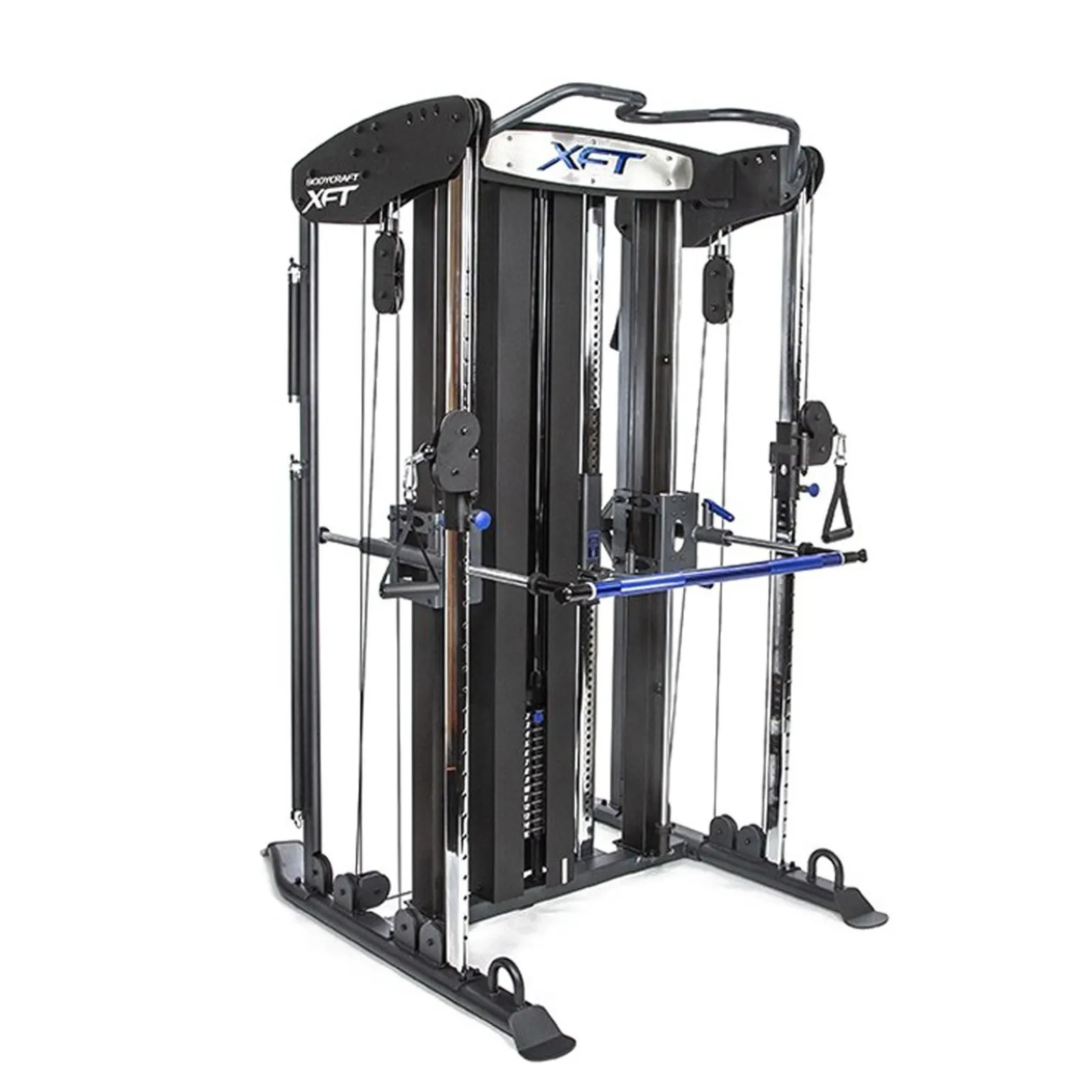 BodyCraft Kraftstation|Kabelzugstation|XFT Functional Trainer 67,5 kg