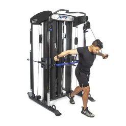 BodyCraft Kraftstation|Kabelzugstation|XFT Functional Trainer 67,5 kg