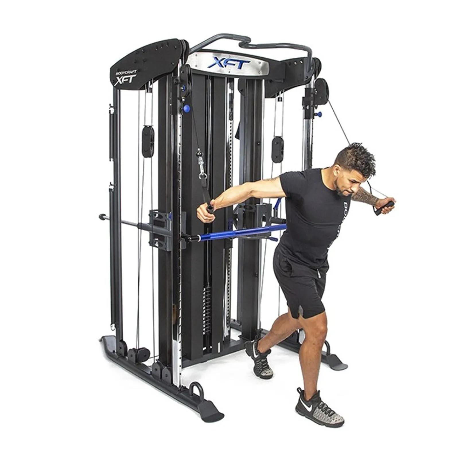 BodyCraft Kraftstation|Kabelzugstation|XFT Functional Trainer 67,5 kg