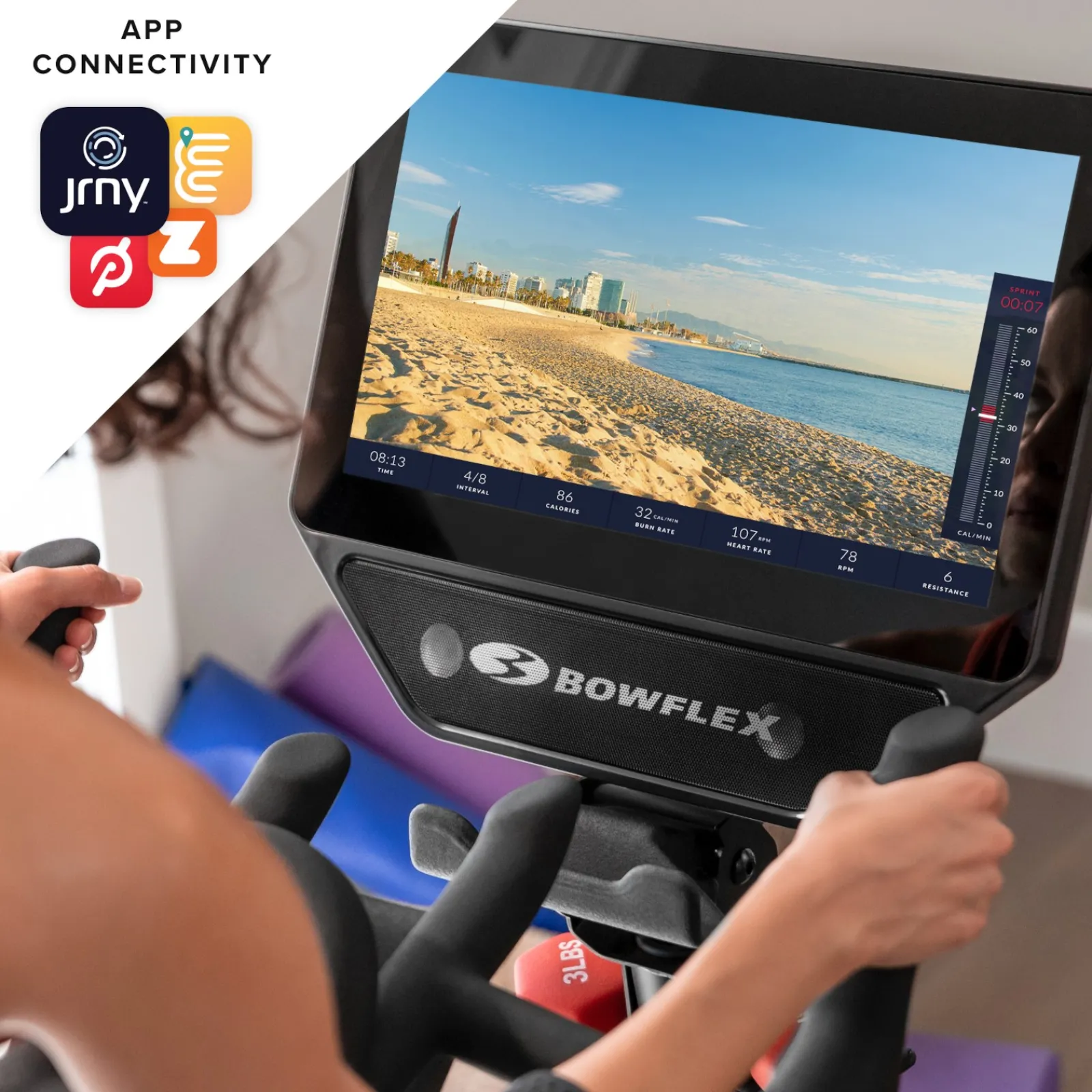 Bowflex Indoor Bike|Indoor Bike VeloCore 16 Zoll Monitor